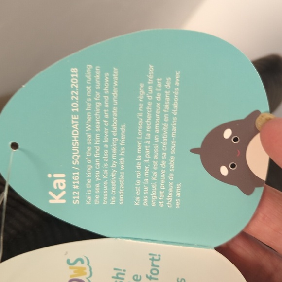 Squishmallows Kai 12inch - Picture 4 of 8